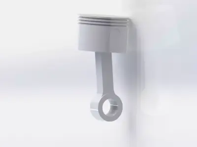 SolidWorks 3D model door handle 3D print model