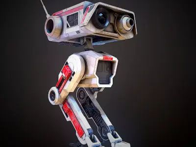 BD1 Star Wars 3D model