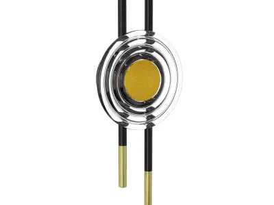 Jokey LED wall lamp Low-poly 3D model