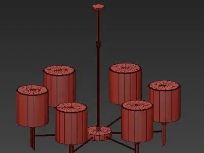 Odeon Light Niola 2 3D model purchase