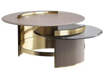 CENTER TABLE NORMAN Low-poly 3D model