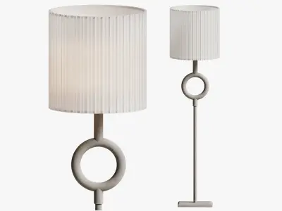 Ireland Floor Lamp 3D model