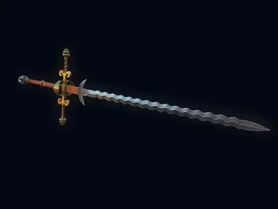 The double-edged sword of the next generation Low-poly 3D model