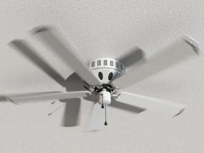 Ceiling Fan 3D model
