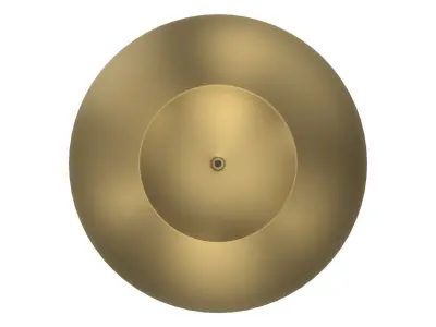 Pendant Ceiling Light P500148-109-30 3D model