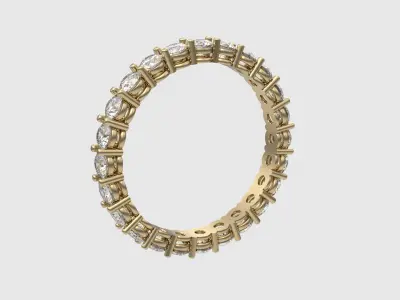 Radiant Eternity Band JDBCo 3D print model