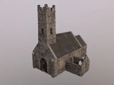 Old Church 3D model