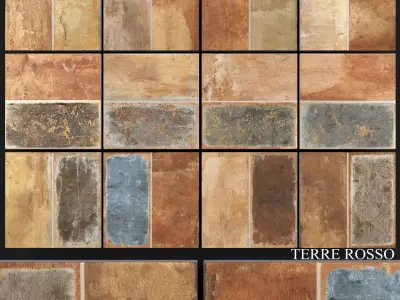 Aparici Terre Rosso 3D model