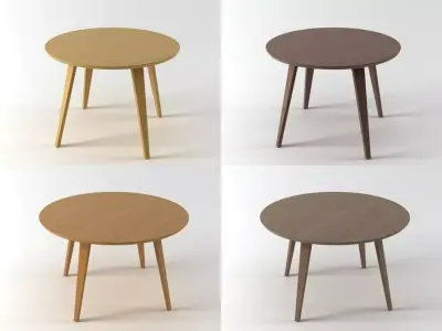 Cherner tables 3D model