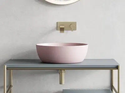 Nic Design Velo 87 Vanity unit 3D model