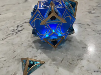 Jedi Holocron 3D print model