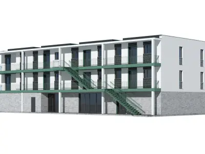 Cottage 034 3D model