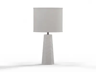 Jamie Young High Rise Table Lamp 3D model