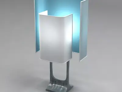 ROBESPIERRE table lamp by Felix Agostini 3D model
