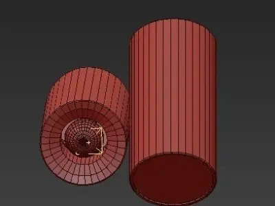 Ceiling Lamps CENTRSVET 5 3D model
