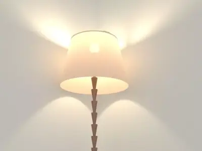 Floor-standing lamp 3D model