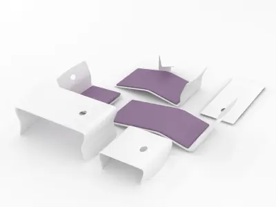 Viteo Low Set 3D model