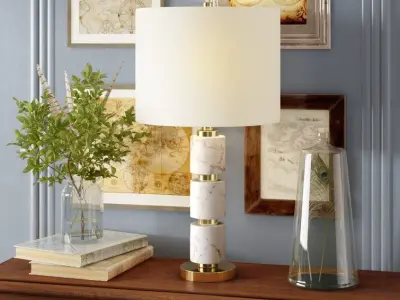 Esmeyer  Table Lamp - 3 Colour 3D model