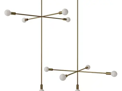 CROSS KICK HIGH And CROSS KICK LOW 3D model