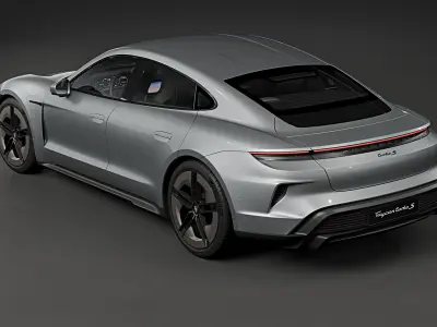  2025 Porsche Taycan Turbo S 