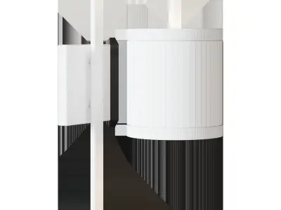 Sconce Lanage Sconce 3D model
