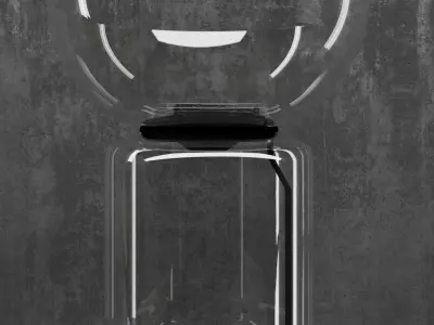 Noctambule F Floor Lamp by FLOS Free 3D model