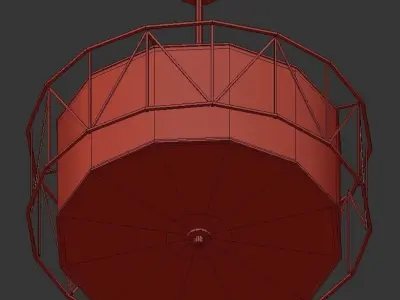 4Lt Pendant 3D model