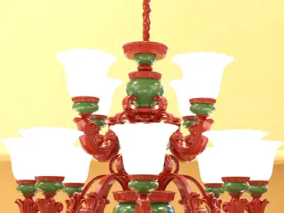 ceiling light 3D model 139