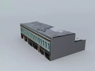 513 523 South 3rd Street Louisville Free 3D model