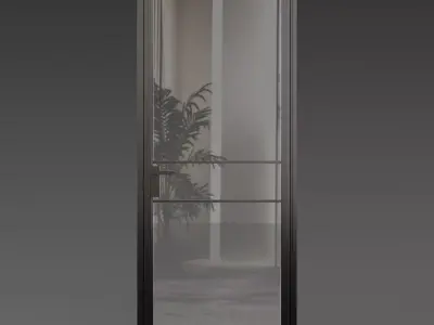 Glass doors pack Free 3D model
