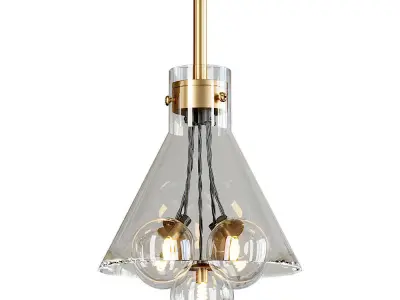 Lampatron VAPPE pendant lamp 3D model