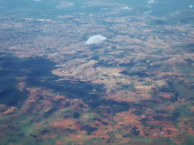 Addis Ababa Ethiopia City Landscape 3D Model 3D model