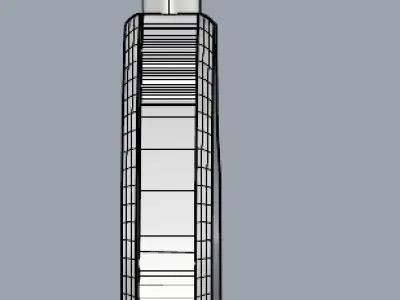 Cleaner Bottle 3D model