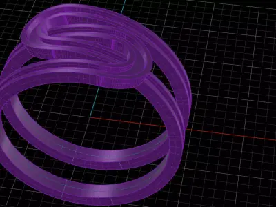 Enamel Ring 3D print model purchase
