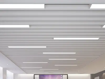 Room Company Modern Meeting 3D model