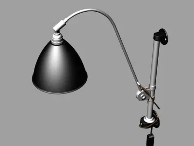 wall lamp BL 5 3D model