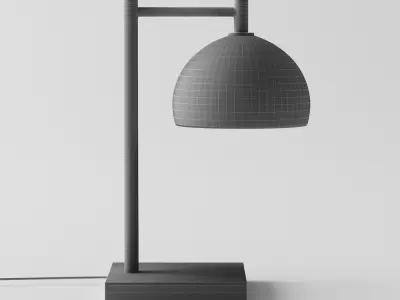 Myers Banker Touch Table Lamp 3D model