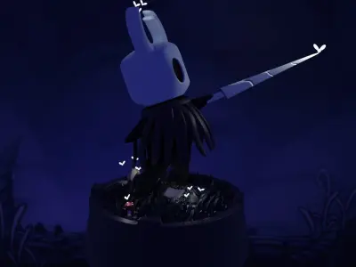 Hollow Knight  3D model