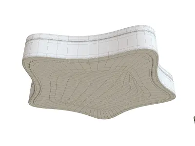 STELLA Ceiling lamp 3D model