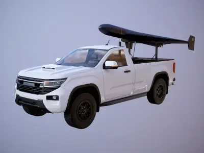  GERAN-2 and Pickup Launcher 