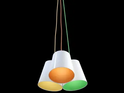 TK Lighting Artos Low-poly 3D model