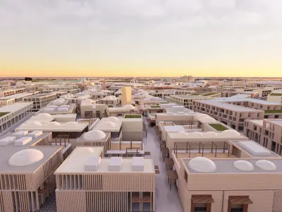 Turkistan  Islamic style architecture 3D model