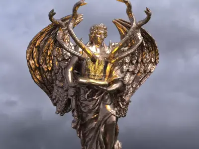 Kings Crown Serpants 3D model