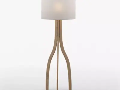 Surya Duxbury Floor Lamp 3D model