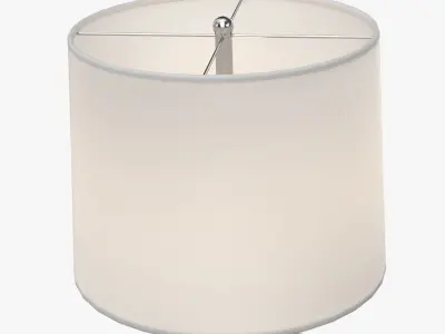 YORBA TL-French grey ceramic lamp 87-10254-78 3D model