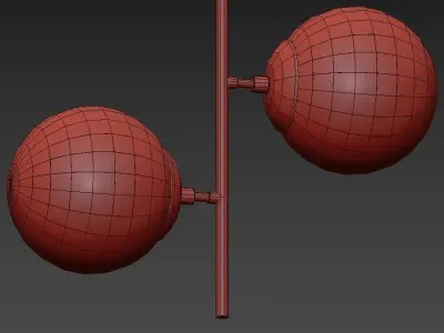 CHAG CHANDELIER  3D model