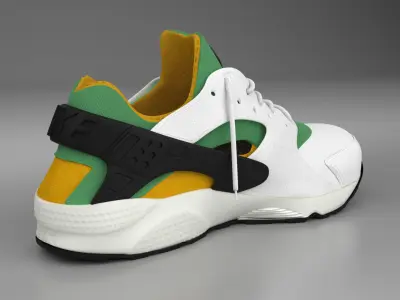 Nike Air Huarache OG 3D model