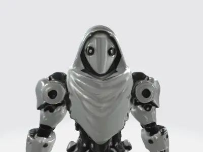 Robot 3D model