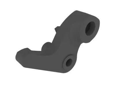 Front outer door handle for HONDA CRV LEFT RIGHT 72680S10003 3D print model