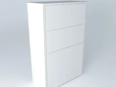 Kitchen cabinet 3D model